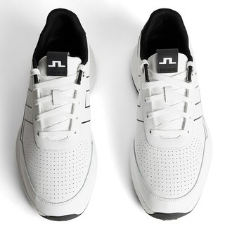 J.Lindeberg Bridge Golf Sneaker chaussures de golf homme, blanches