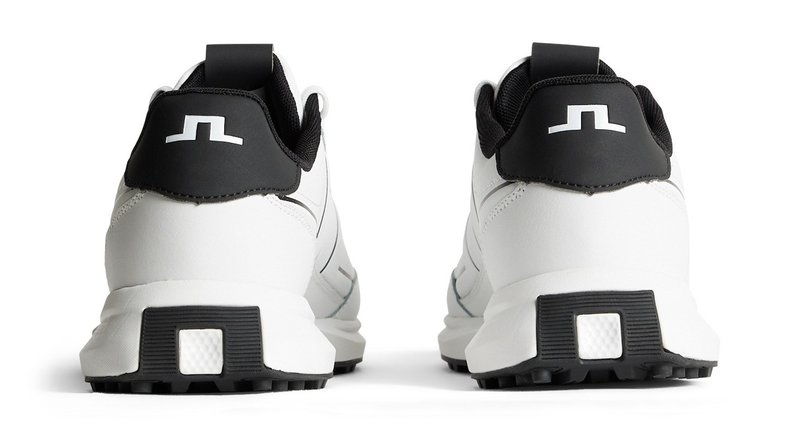 J.Lindeberg Bridge Golf Sneaker chaussures de golf homme, blanches