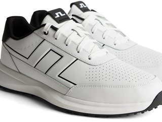 J.Lindeberg Bridge Golf Sneaker chaussures de golf homme, blanches