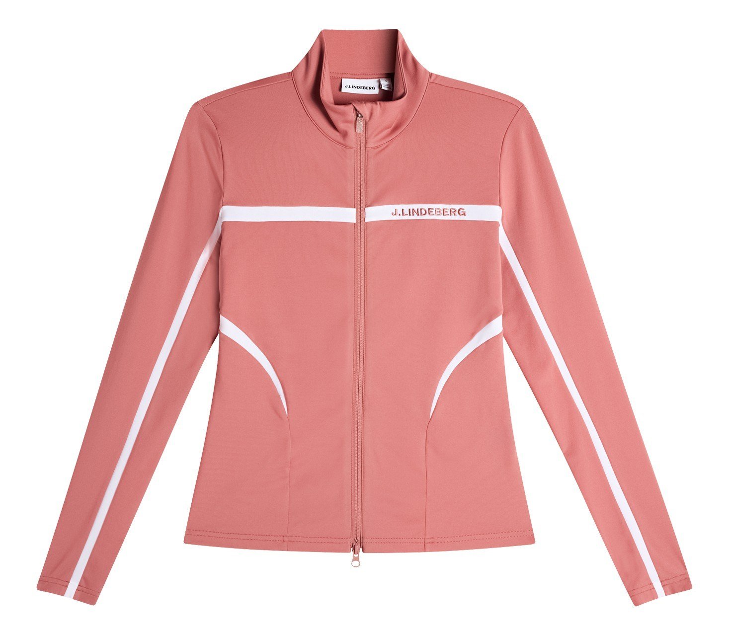 J.Lindeberg Janice Mid Layer pull femme, withered rose