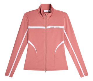 J.Lindeberg Janice Mid Layer pull femme, withered rose
