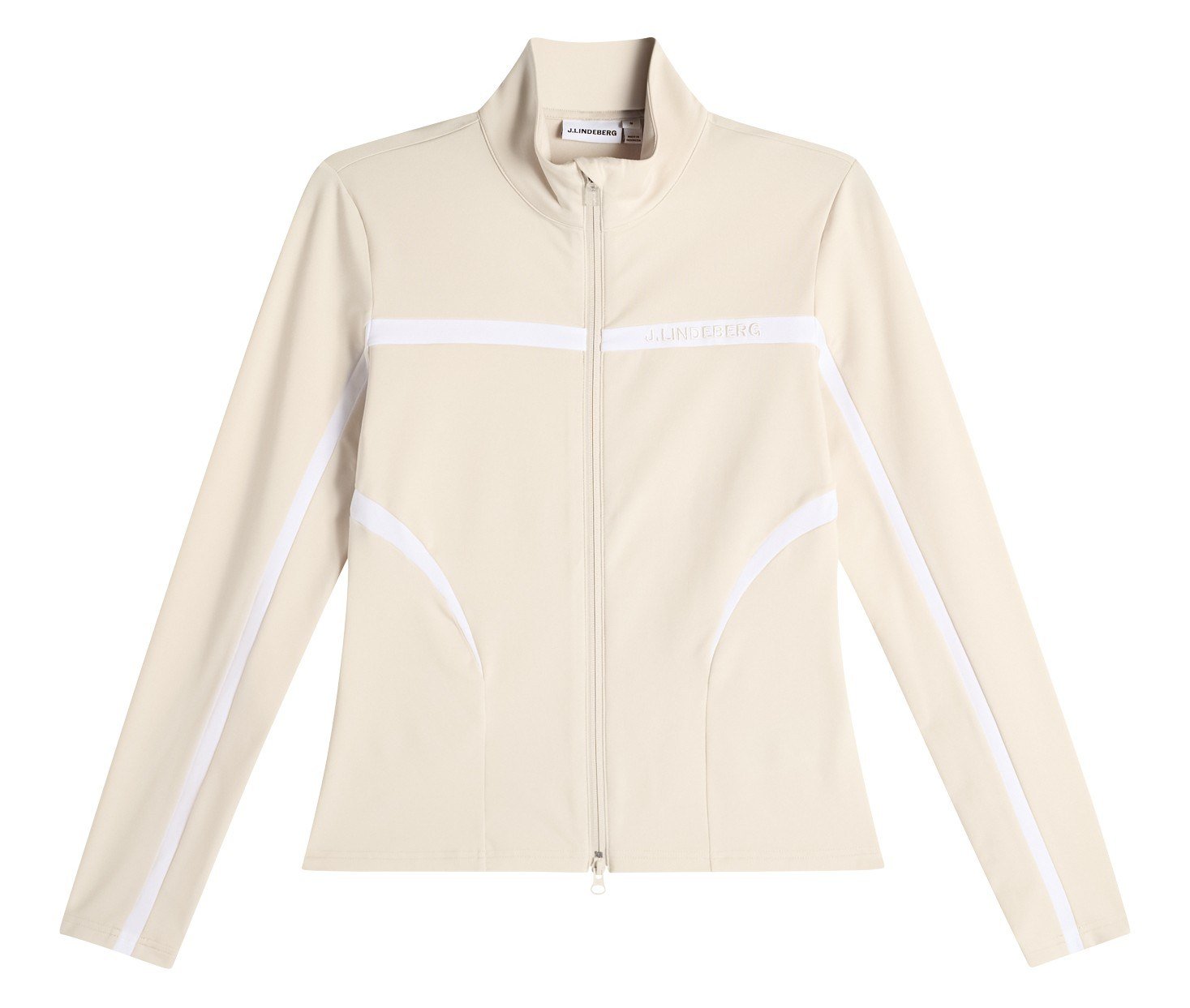 J.Lindeberg Janice Mid Layer sweatshirt femme, moonbeam