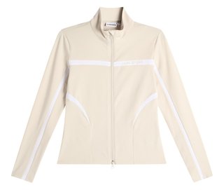 J.Lindeberg Janice Mid Layer sweatshirt femme, moonbeam