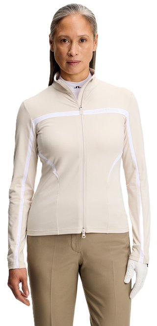 J.Lindeberg Janice Mid Layer sweatshirt femme, moonbeam