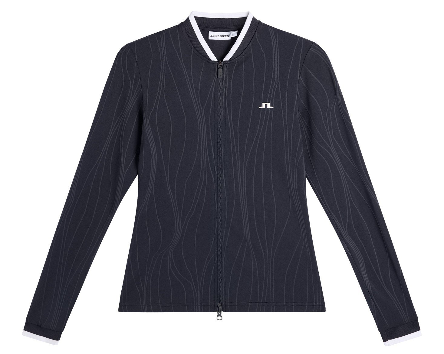 J.Lindeberg Susanna Mid Layer pull femme, JL Navy