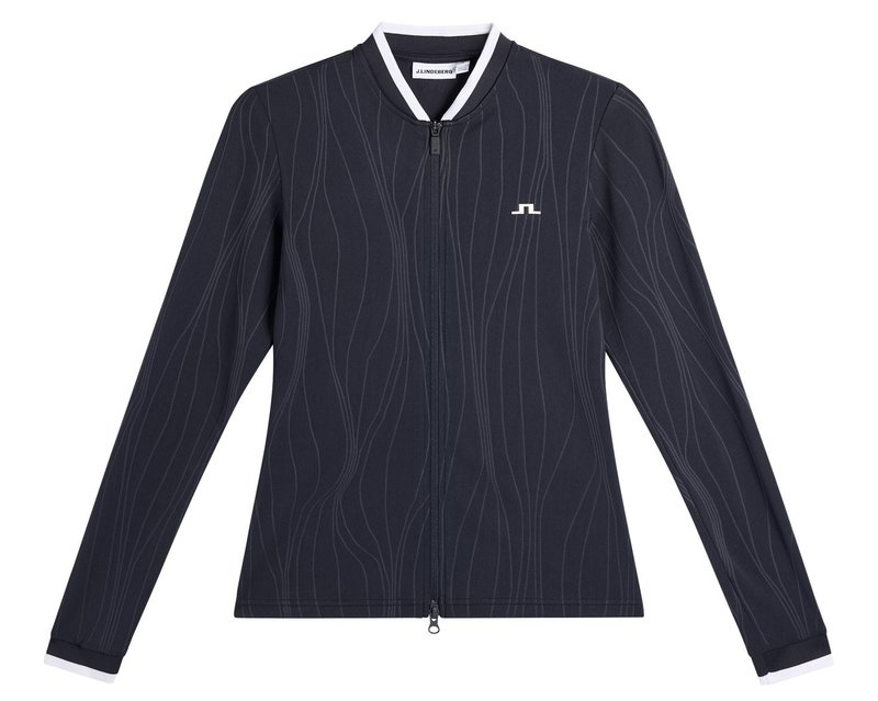 J.Lindeberg Susanna Mid Layer pull femme, JL Navy