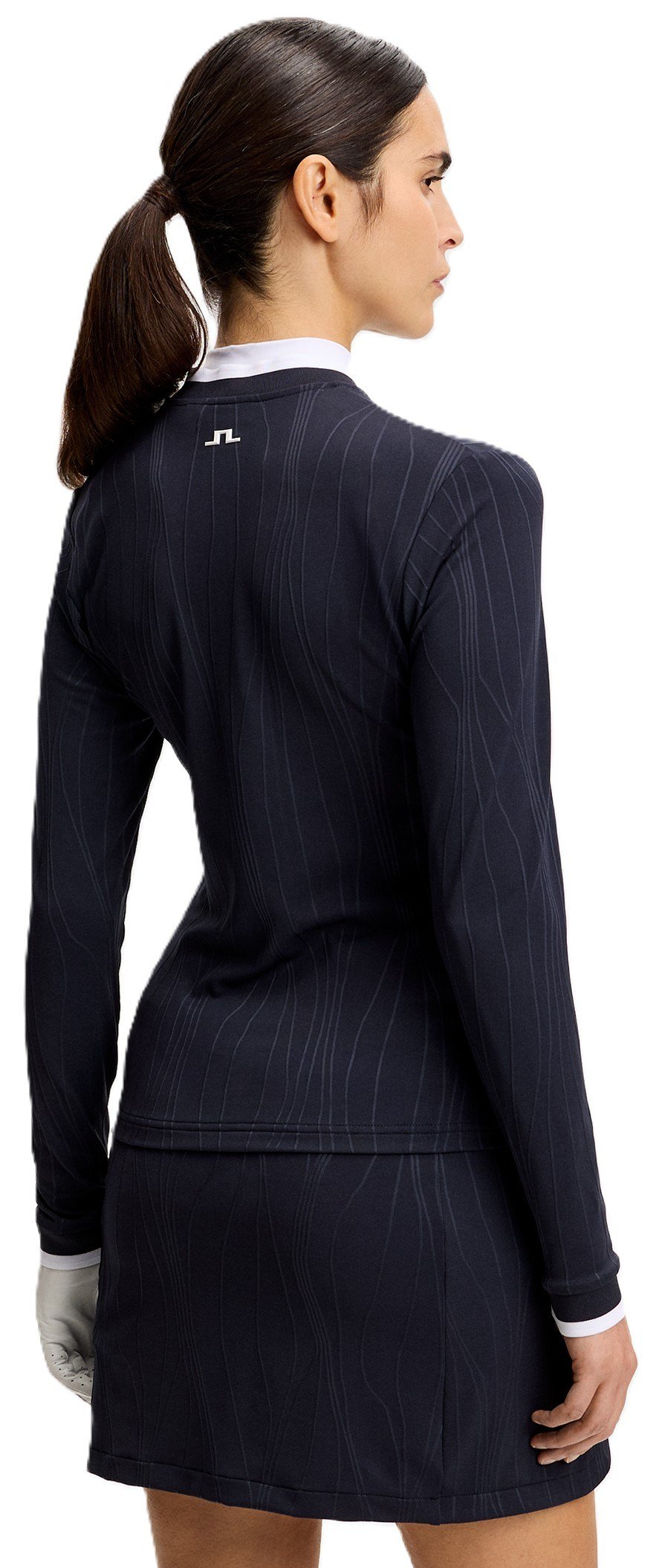 J.Lindeberg Susanna Mid Layer pull femme, JL Navy