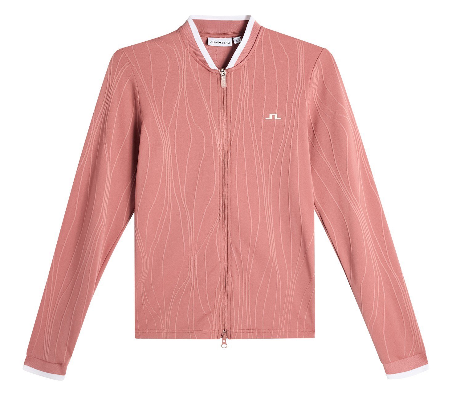J.Lindeberg Susanna Mid Layer sweatshirt femme, withered rose