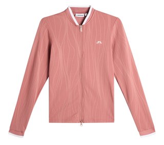 J.Lindeberg Susanna Mid Layer sweatshirt femme, withered rose