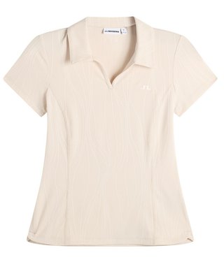 J.Lindeberg Marlie polo femme, moonbeam