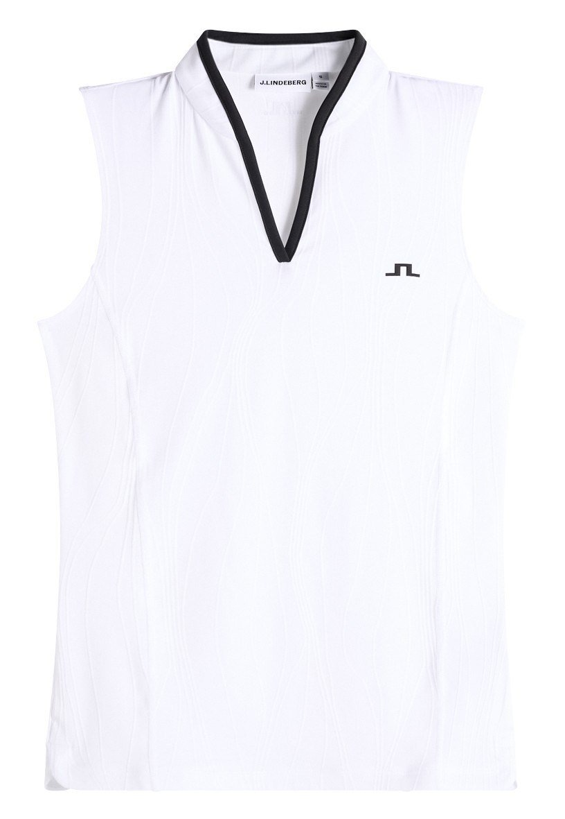 J.Lindeberg Mila Sleeveless top femme, blanc
