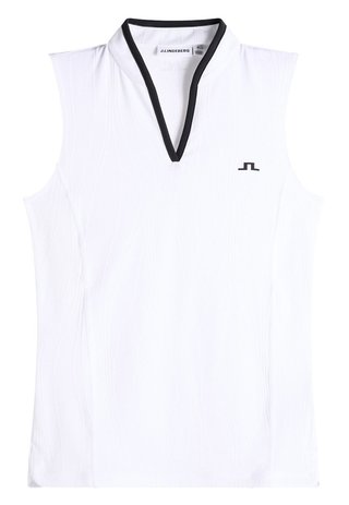 J.Lindeberg Mila Sleeveless top femme, blanc