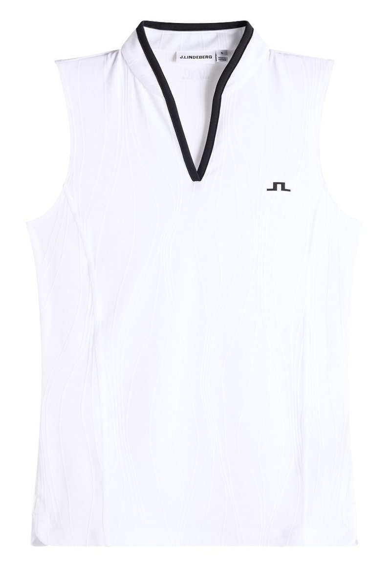 J.Lindeberg Mila Sleeveless top femme, blanc