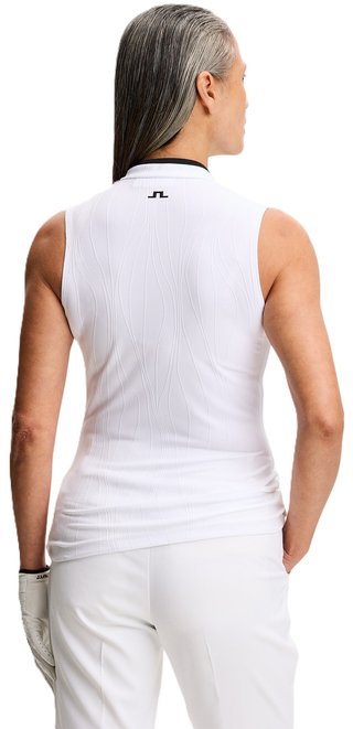 J.Lindeberg Mila Sleeveless top femme, blanc