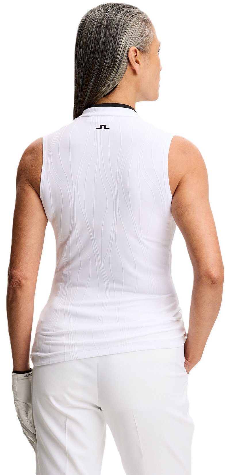 J.Lindeberg Mila Sleeveless top femme, blanc