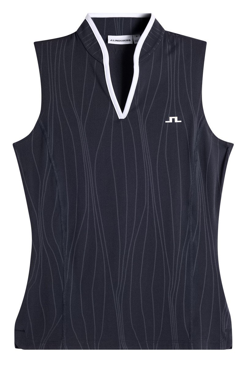 J.Lindeberg Mila Sleeveless top femme, JL Navy