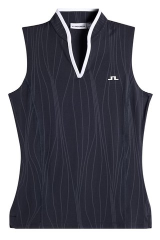 J.Lindeberg Mila Sleeveless top femme, JL Navy