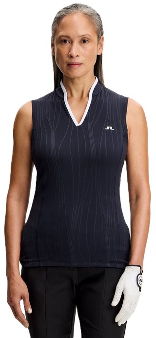 J.Lindeberg Mila Sleeveless top femme, JL Navy