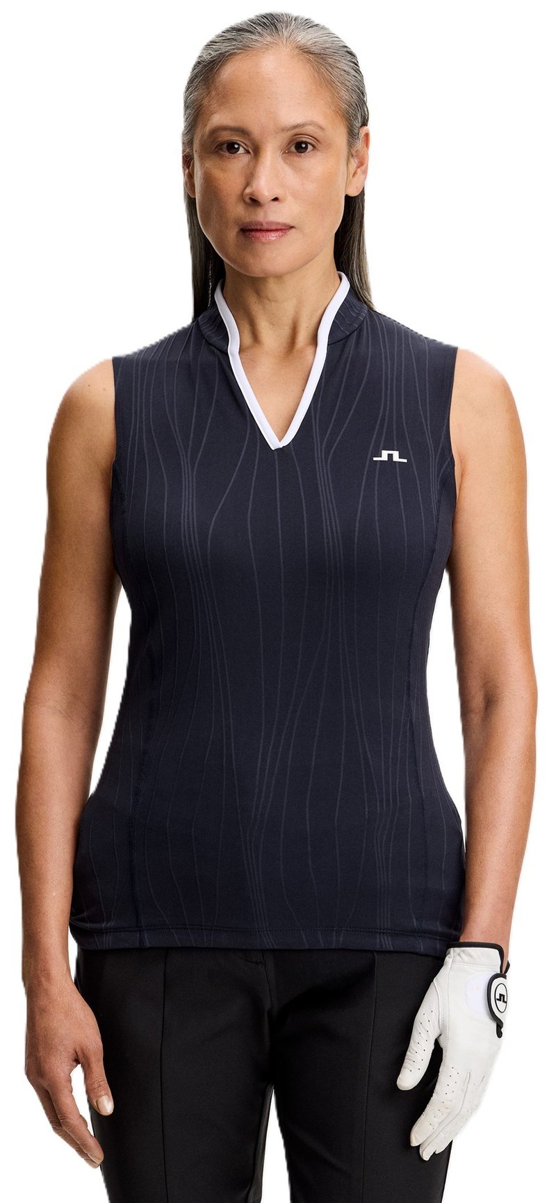 J.Lindeberg Mila Sleeveless top femme, JL Navy