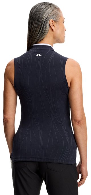 J.Lindeberg Mila Sleeveless top femme, JL Navy