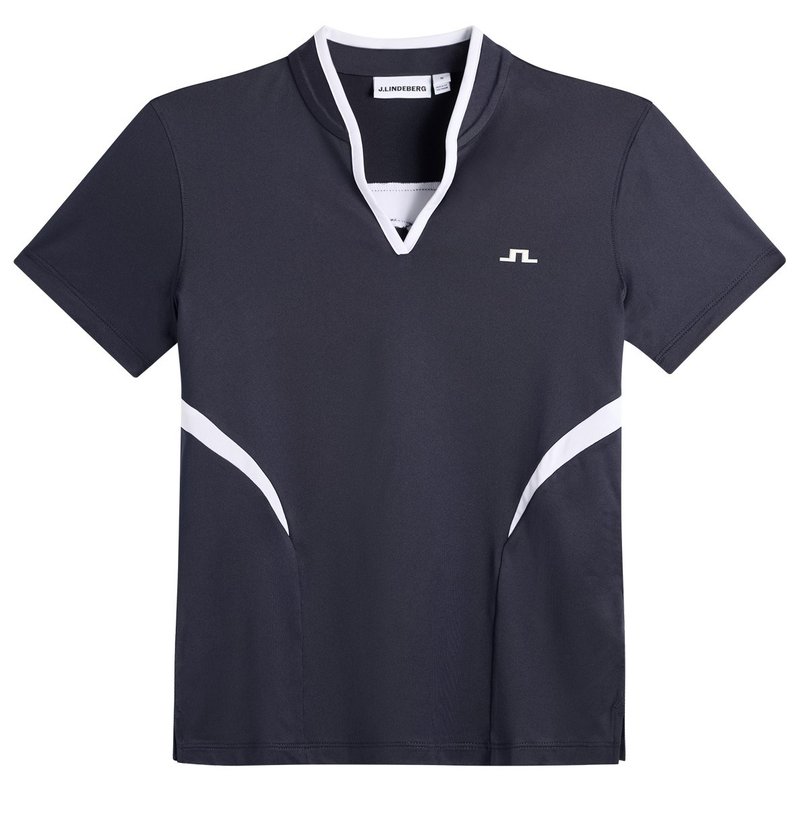 J.Lindeberg Katie haut femme, JL Navy