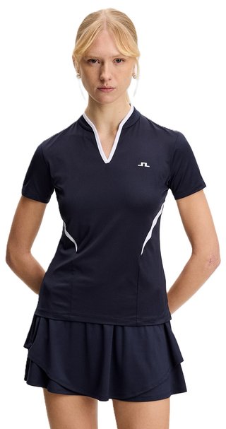 J.Lindeberg Katie haut femme, JL Navy