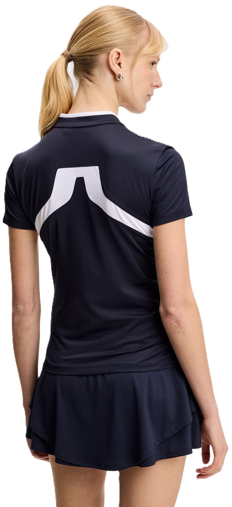 J.Lindeberg Katie haut femme, JL Navy
