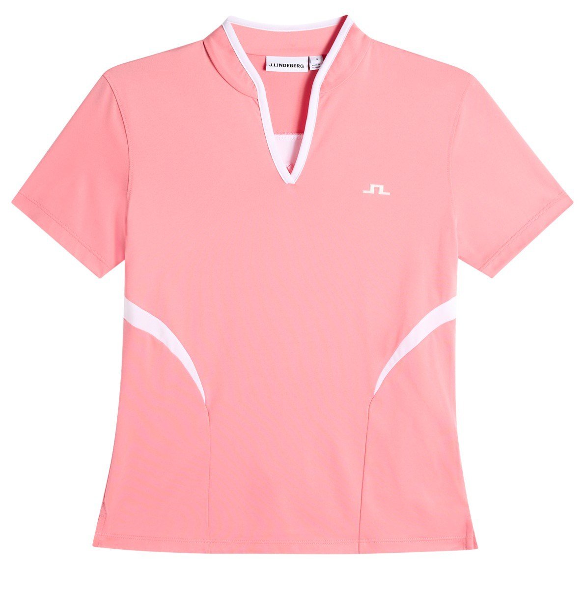 J.Lindeberg Katie top femme, flamingo plume