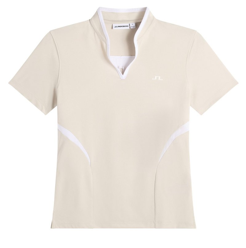 J.Lindeberg Katie haut femme, moonbeam