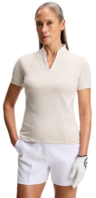 J.Lindeberg Katie haut femme, moonbeam