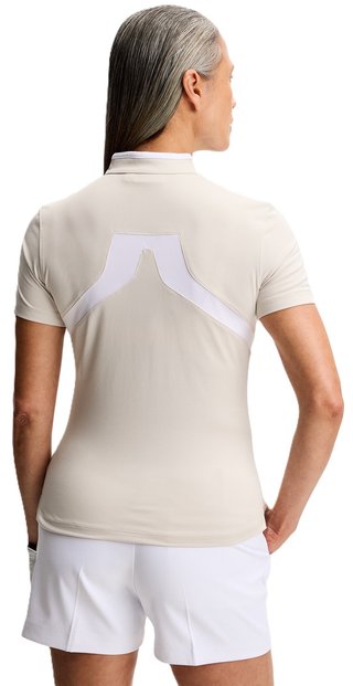J.Lindeberg Katie haut femme, moonbeam
