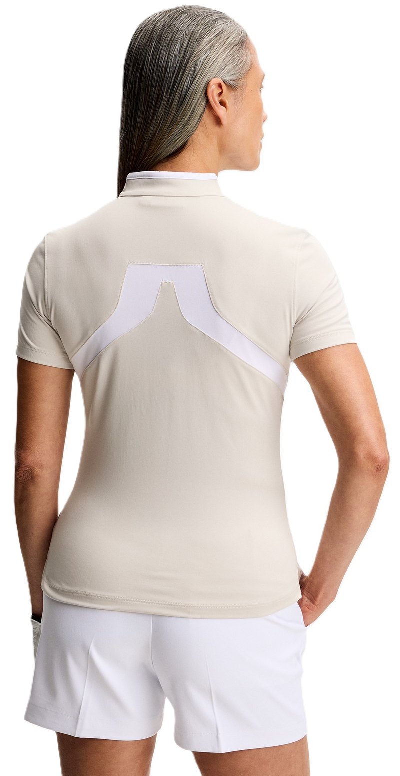 J.Lindeberg Katie haut femme, moonbeam