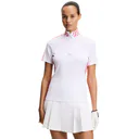 J.Lindeberg Pip polo femme, blanc
