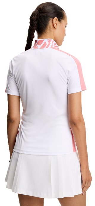 J.Lindeberg Pip polo femme, blanc