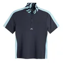 J.Lindeberg Pip polo femme, JL navy