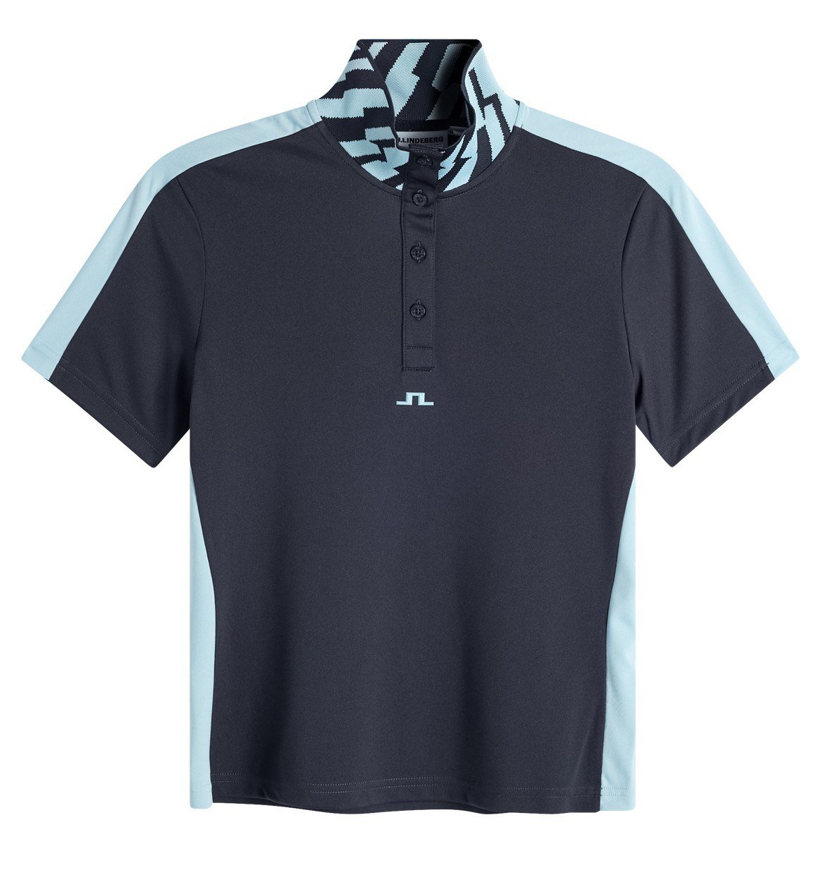 J.Lindeberg Pip polo femme, JL navy