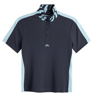 J.Lindeberg Pip polo femme, JL navy