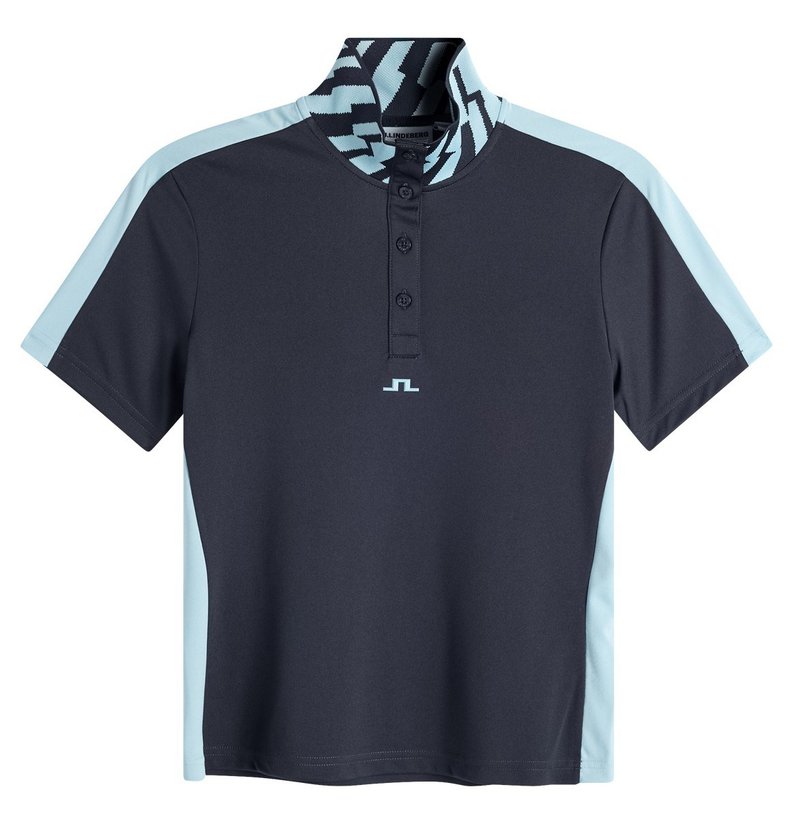 J.Lindeberg Pip polo femme, JL navy