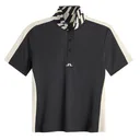 J.Lindeberg Pip polo femme, noir