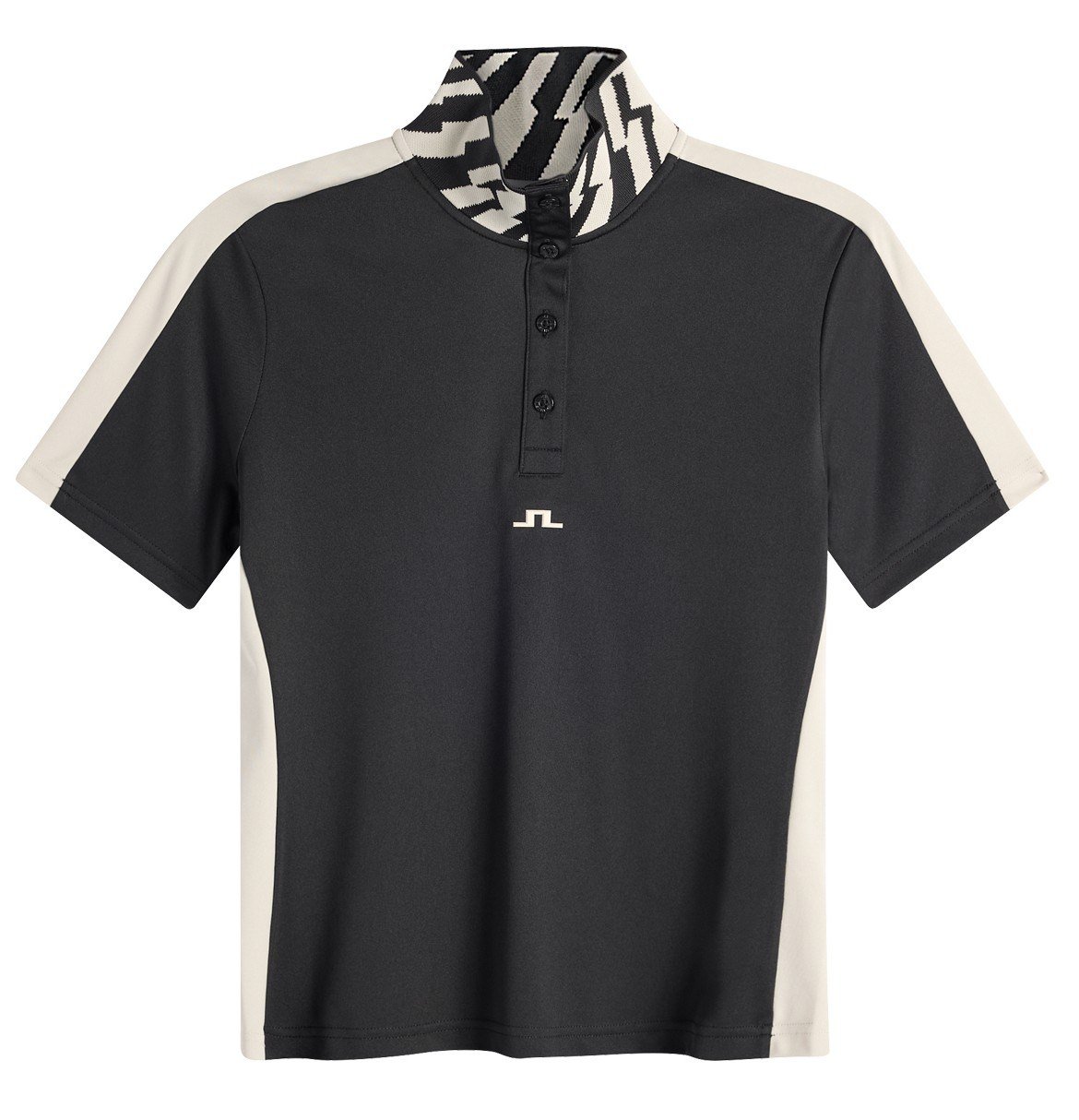 J.Lindeberg Pip polo femme, noir