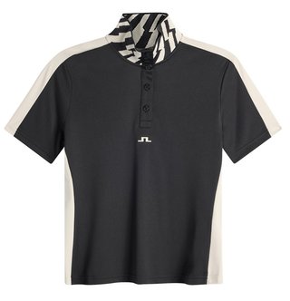 J.Lindeberg Pip polo femme, noir