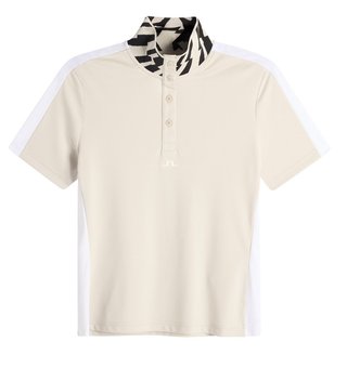 J.Lindeberg Pip polo femme, moonbeam