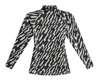 J.Lindeberg Ella Print Compression haut femme, oak moonbeam