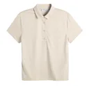 J.Lindeberg Caitlyn polo femme, flight bridge moonbeam