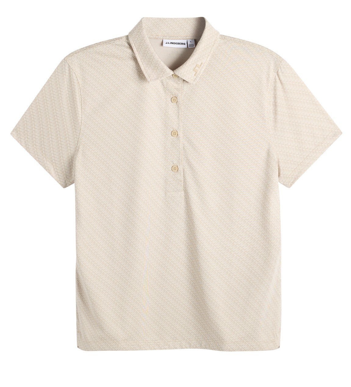 J.Lindeberg Caitlyn polo femme, flight bridge moonbeam