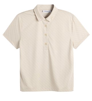 J.Lindeberg Caitlyn polo femme, flight bridge moonbeam