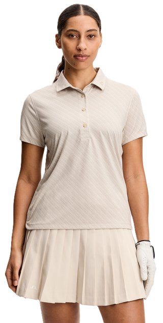 J.Lindeberg Caitlyn polo femme, flight bridge moonbeam