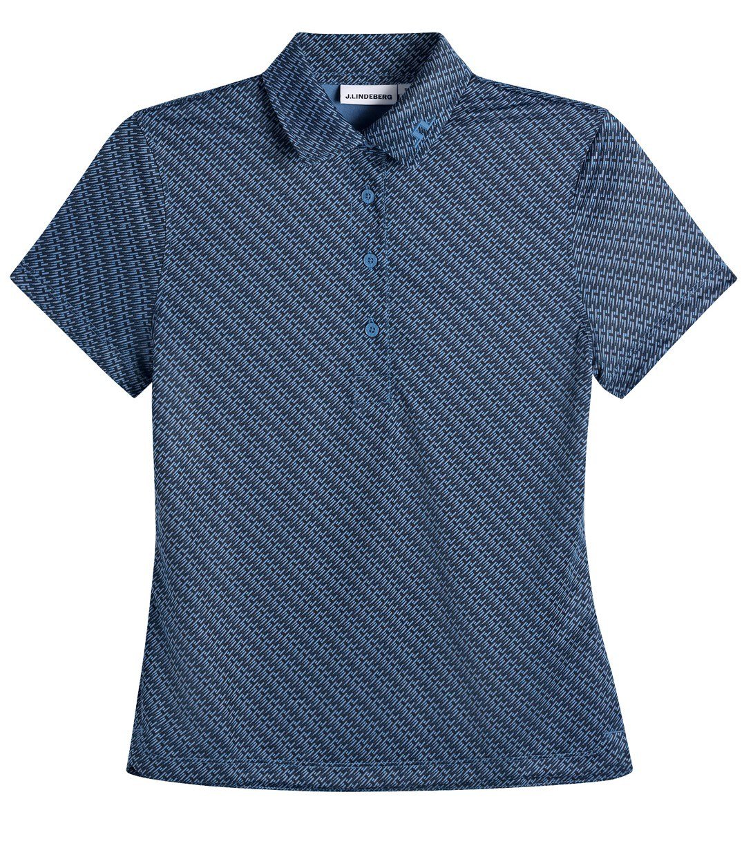 J.Lindeberg Caitlyn polo femme, flight bridge navy