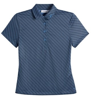 J.Lindeberg Caitlyn polo femme, flight bridge navy