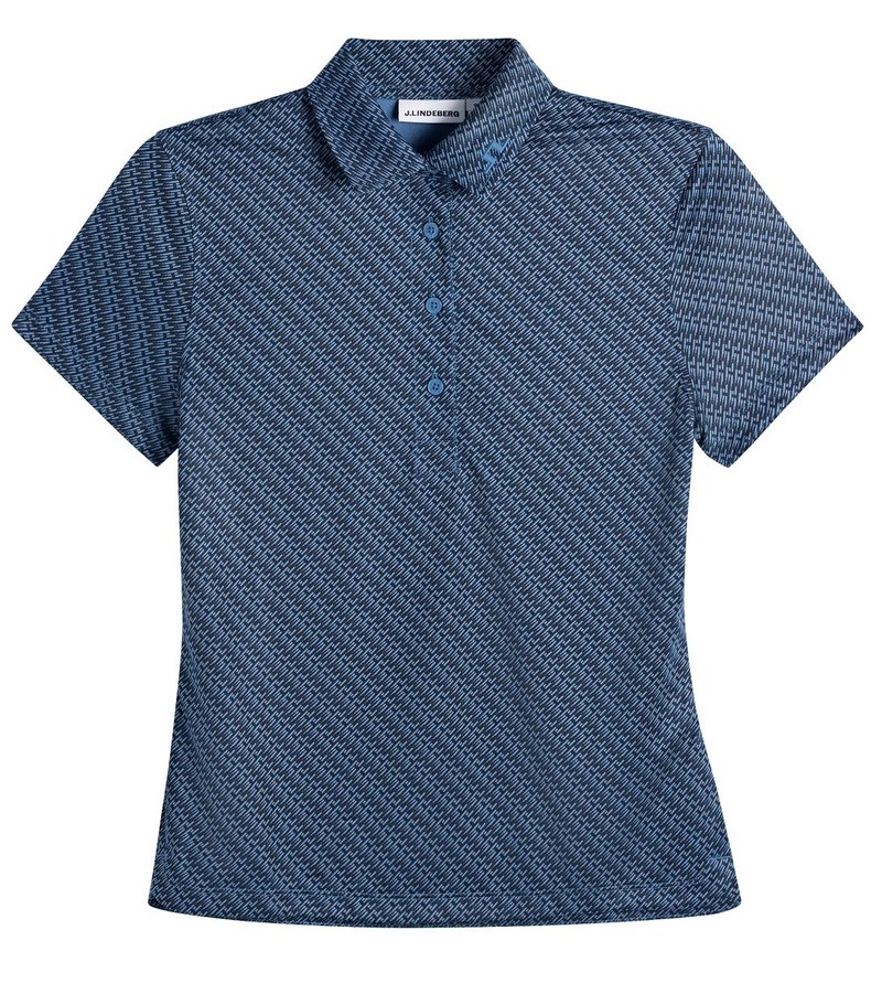J.Lindeberg Caitlyn polo femme, flight bridge navy